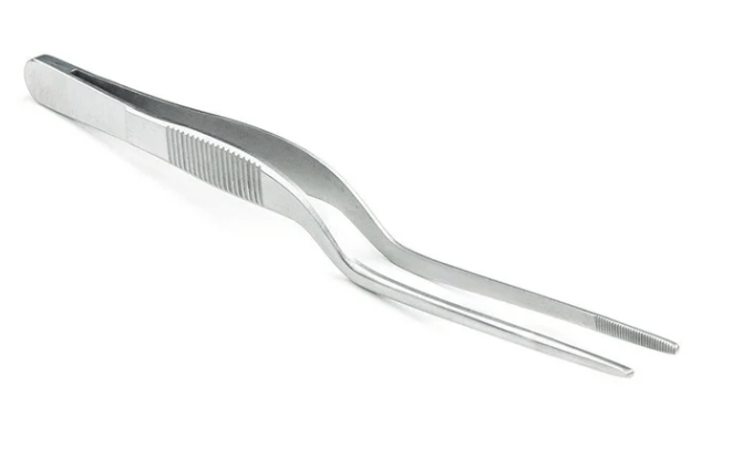 Offset Plating Tweezer - Heirloom Acres NOTL