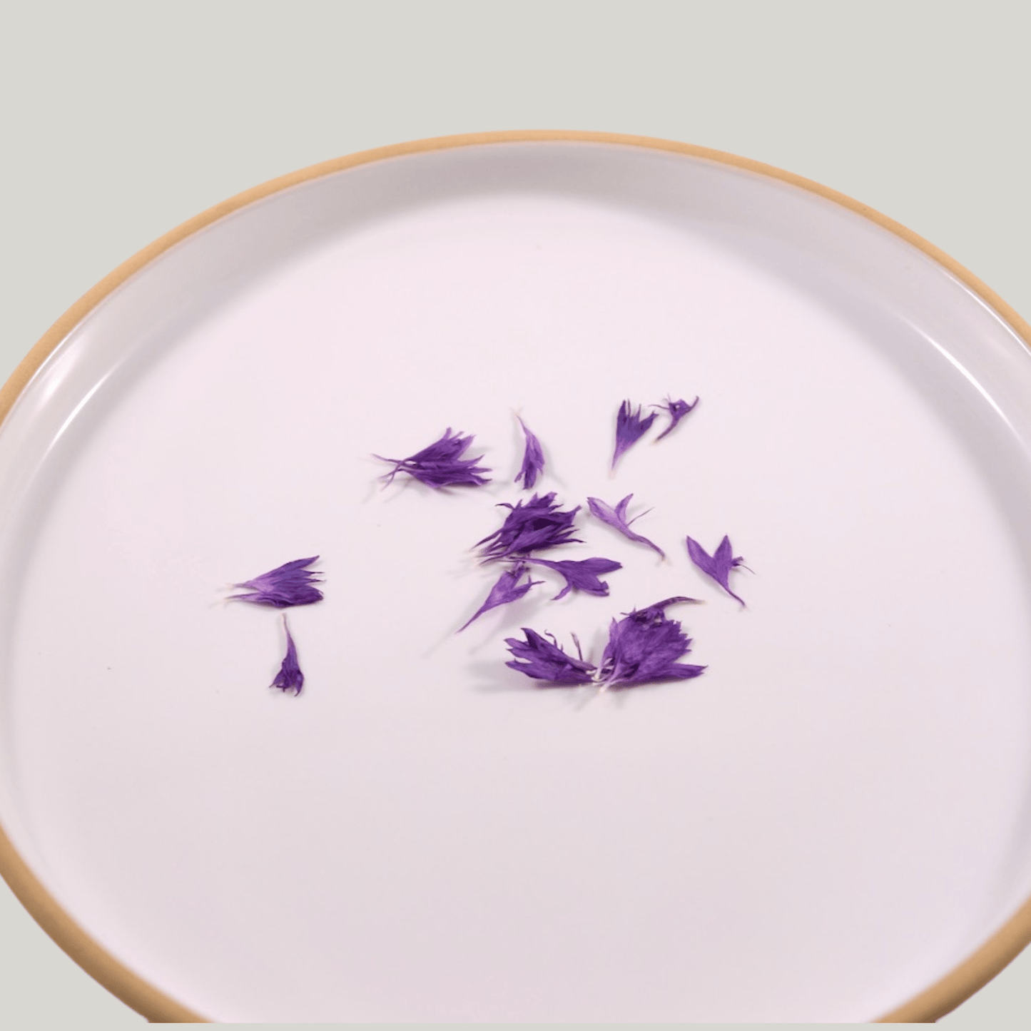 Purple Corn Flower Petals - Dried Edible Flower - Heirloom Acres NOTL