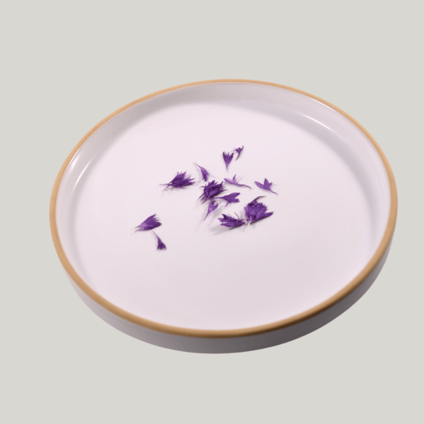 Purple Corn Flower Petals - Dried Edible Flower - Heirloom Acres NOTL