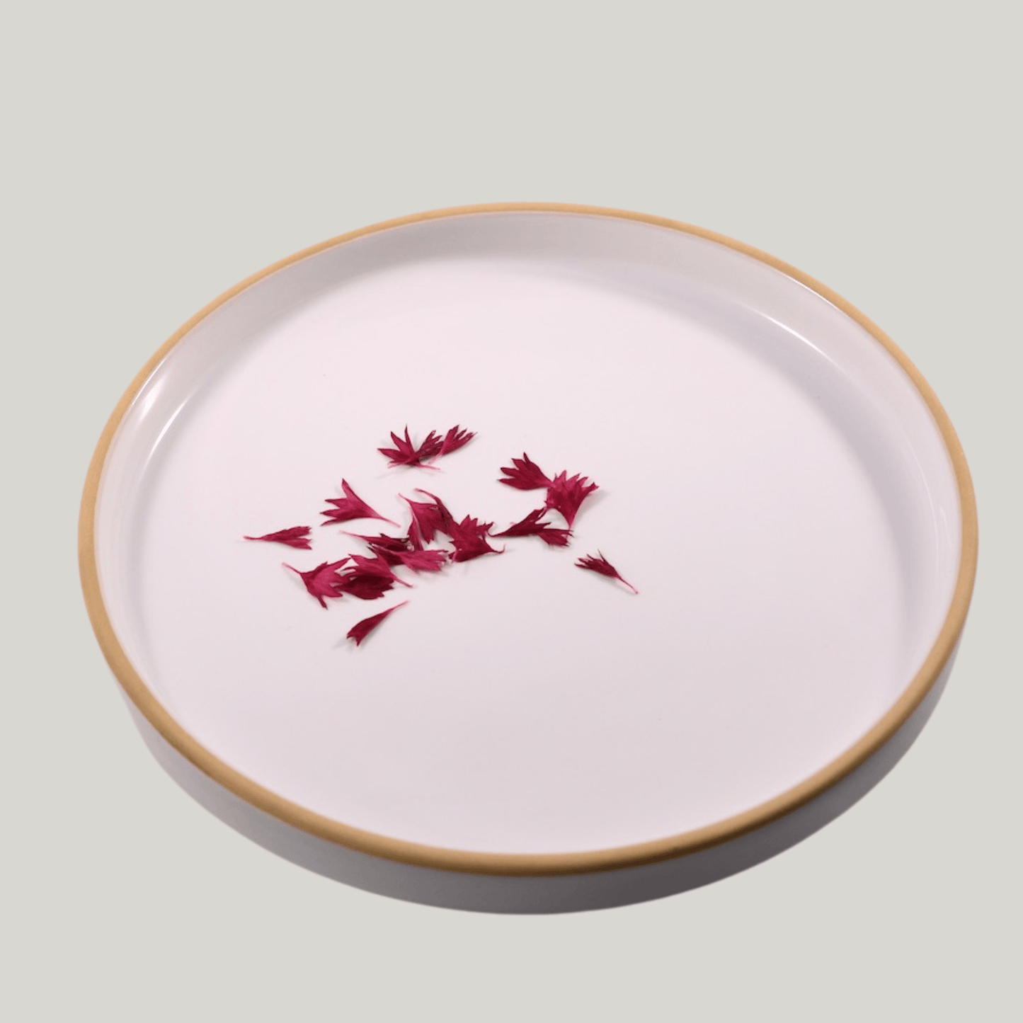 Red Corn Flower Petals - Dried Edible Flower - Heirloom Acres NOTL